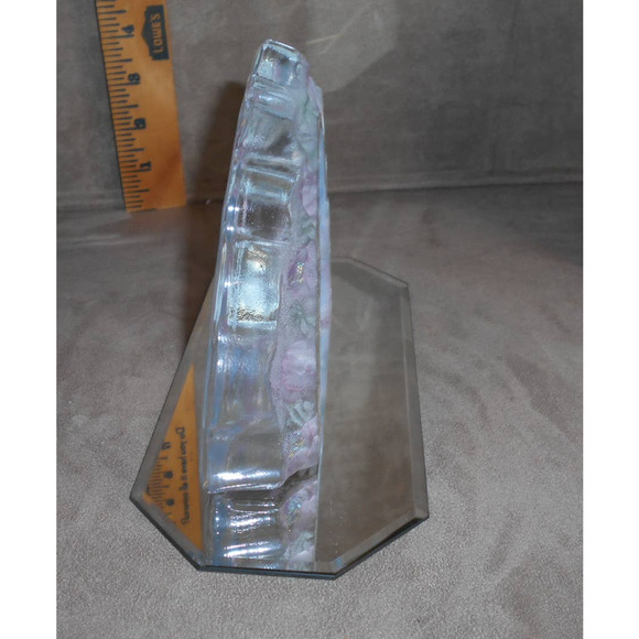 The Glass Gallery Crystal Collection #6 Madonna & Child Handmade Crystal w/Box - Picture 6 of 10